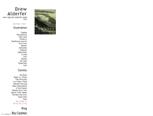 Tablet Screenshot of drewalderfer.com